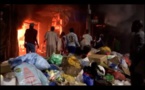 Marché de Ouakam : Une quincaillerie réduite en cendres par un incendie qui...