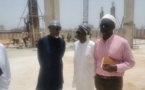 Mosquée omarienne : Le très discret milliardaire Yérim Sow était en visite de chantier