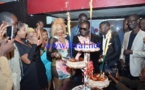 Anniversaire : GuiGui et ses amis dont les artistes  Mbaye Guèye Faye, le trio du groupe Safari, Lingtar... s'éclatent dans un hôtel de la place