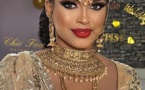 Mariage: Marie Louise Diaw adopte le style indien (Photos)