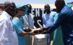 Pose 1ère pierre : le centre de thérapie familiale porte le nom de feu Pr Omar Sylla