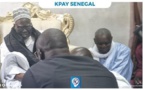 L’équipe de KPAY à la rencontre du Khalife général des Mourides, Serigne Mountakha Mbacké et de son porte-parole, Serigne Bass Abdou Khadre