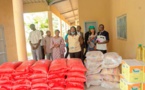 Fondation du PAD pour de joyeuses fêtes de Pâques : Les diocèses de Ziguinchor et de Kolda, ont reçu des dons en nature et en espèces