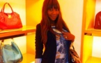 Amina Niang en mode shopping 