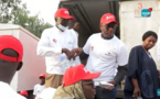  Solidarité : le Groupe SEDIMA 10.000 Ndogous aux passants dans les rues de Dakar