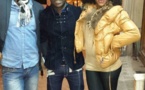Salam Diallo en compagnie de Bour Guéwel et Mamy La Jolie dans les rues de Paris 