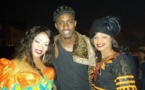 Waly Seck en compagnie de Oumou Sow et Mbathio