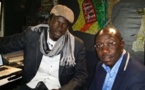 Ndongo J avec son ami Baye Mbaye Mc, le fils cadet de Baye Niass !