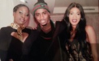 Bichette et sa copine en compagnie de Wally Seck au Penc Mi