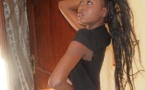 Youma Sall en mode shooting 