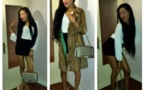 La jet-setteuse Simone Bâ en mode sexy 