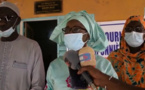 Dons : L'ALASCO et KOICA, au chevet de la pouponnière de Mbour