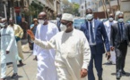 Marche du Palais à la Grande Mosquée Blanchot : Macky Sall tâte le pouls...