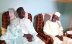 Ziguinchor / Ousmane Sonko chez l'imam Ratib, Ismaïla Aïdara