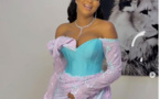 Sagnsé Korité: Admirez la robe très glamour de Kiné de Pod et Marichou 