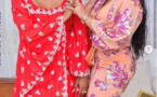 Korité chez  Racky: Belle complicité entre l'actrice et des membres de sa famille (Photos)