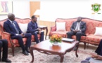 Photos : Abdou Mbow, vice-président de l'Assemblée nationale, reçu par le vice-président de la République de la Côte d'Ivoire