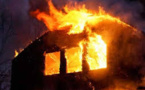 Kaolack: 3 enfants d'une même famille tués dans un incendie