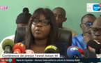 Revivez le point de presse des dissidents de YAW