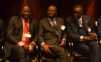 Mbagnick Diop, Baïdy Agne et Mansour Kama à Paris