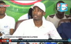 Yewwi Askan Wi / Les étudiants de Taxawu Dakar face à la presse
