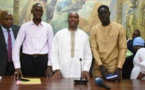 Mairie de Dakar : Barthélémy Dias a procédé hier à une cérémonie de remise de bourses aux étudiants spécialisés en médecine