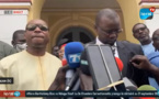 Revivez la déclaration conjointe de Barthélémy Dias et Ousmane Sonko