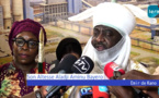 L’Emir de Kano Al-Hadji Aminu Ado Bayero apprécie le "fleuron" Dangote qui soulage les populations