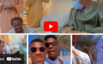 Touba: Pape Abdou Cissé et son épouse reçus par Serigne Abdou Karim Mbacké (Vidéo)