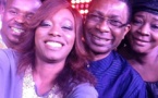 Le selfie de Bijou avec Youssou Ndour, Pape Cheikh, XsideX et Soda Mama