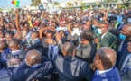 Photos : L'arrivée du Président Macky Sall en Angola