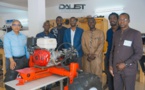 Réunion d'inauguration : des professeurs du département des biosystèmes et de l'ingénierie agricole de l'Université d'État du Michigan reçu à EMIA (Photos)