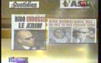 Revue de presse du jeudi 03 Avril 2014 (RTS2)