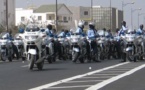Le défilé motorisé prend possession du boulevard De Gaulle