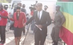 Place de l’Obélisque-El Hadj Diouf et Modou Lô au défilé du 04 Avril