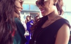 Khady Ndiaye Bijou et Ndèye Ndack de la Tfm gardent le sourire