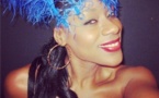 Le selfie du mannequin Dyana Seck