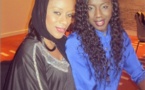 Les mannequins Dyana Seck et Fatou Joe