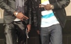 Waly Seck et son nouveau pote, Fata, à Washington