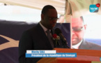 Macky Sall inaugure le Global Mercy, ce bateau-hôpital pouvant accueillir 950 personnes
