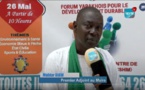 Forum Yarakhois pour le développement durable : Plaidoyer pour un projet intégré, générateur d’emplois..
