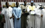 Photos - Remise du diplôme honorifique à la communauté mouride par la fondation "Tawasul internationale tente" des Emirats Arabes Unis