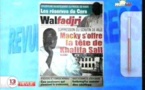 Revue de presse du mardi 08 Avril 2014 (Ndeye Fatou Ndiaye)