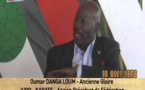 Na Woon Demb reçoit, Oumar Danga Loum Ancienne gloire Judo Karaté