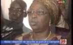 Vidéo - Face à la menace Ebola: Le dispositif de sécurité au Port et à l'aéroport de Dakar renforcé