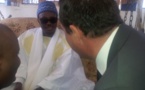Le directeur du Lamantin Beach hôtel de Saly chez Serigne Bass Abdou Khadre