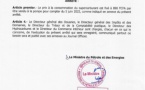 Hausse du prix de l’essence : le prix du supercarburant est fixé à 890 FCFA