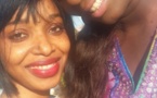Sophia Thiam Mbacké pose avec Iman de Chanel 