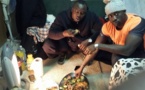 Modou Lô en mode "beug yapp" en Italie 