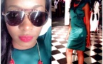 Khady Ndiaye Bijou très élégante dans sa belle robe